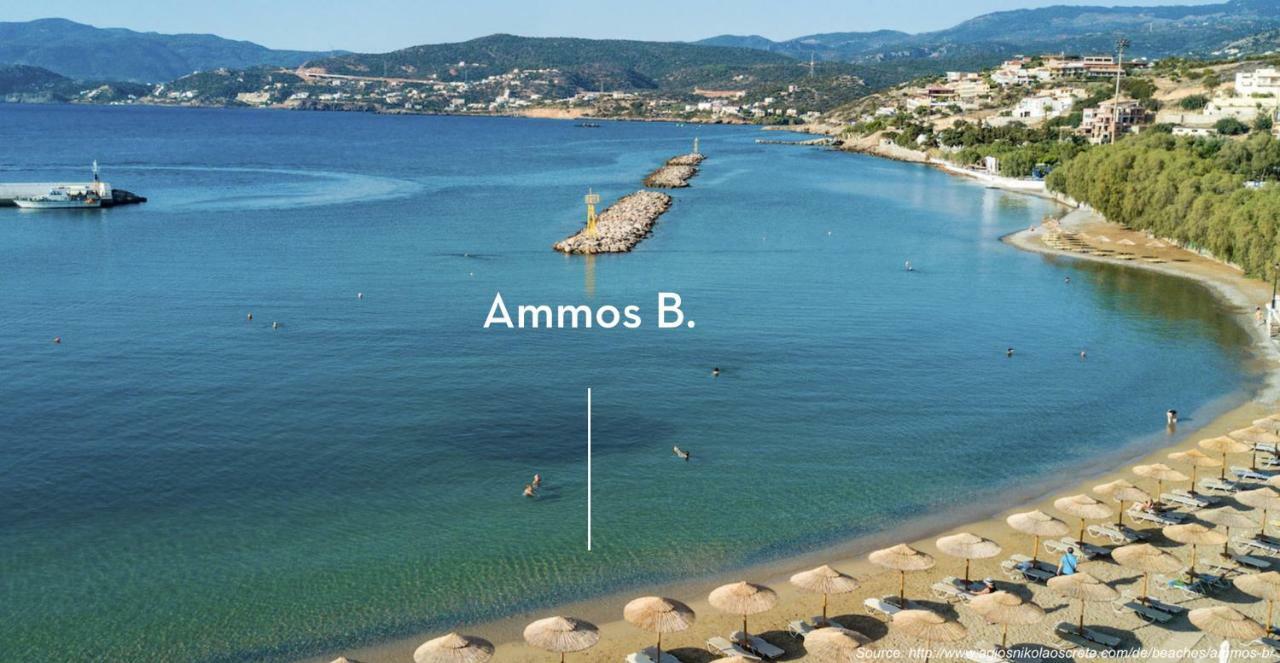 Crete Garden Apartments Agios Nikolaos  Exterior photo
