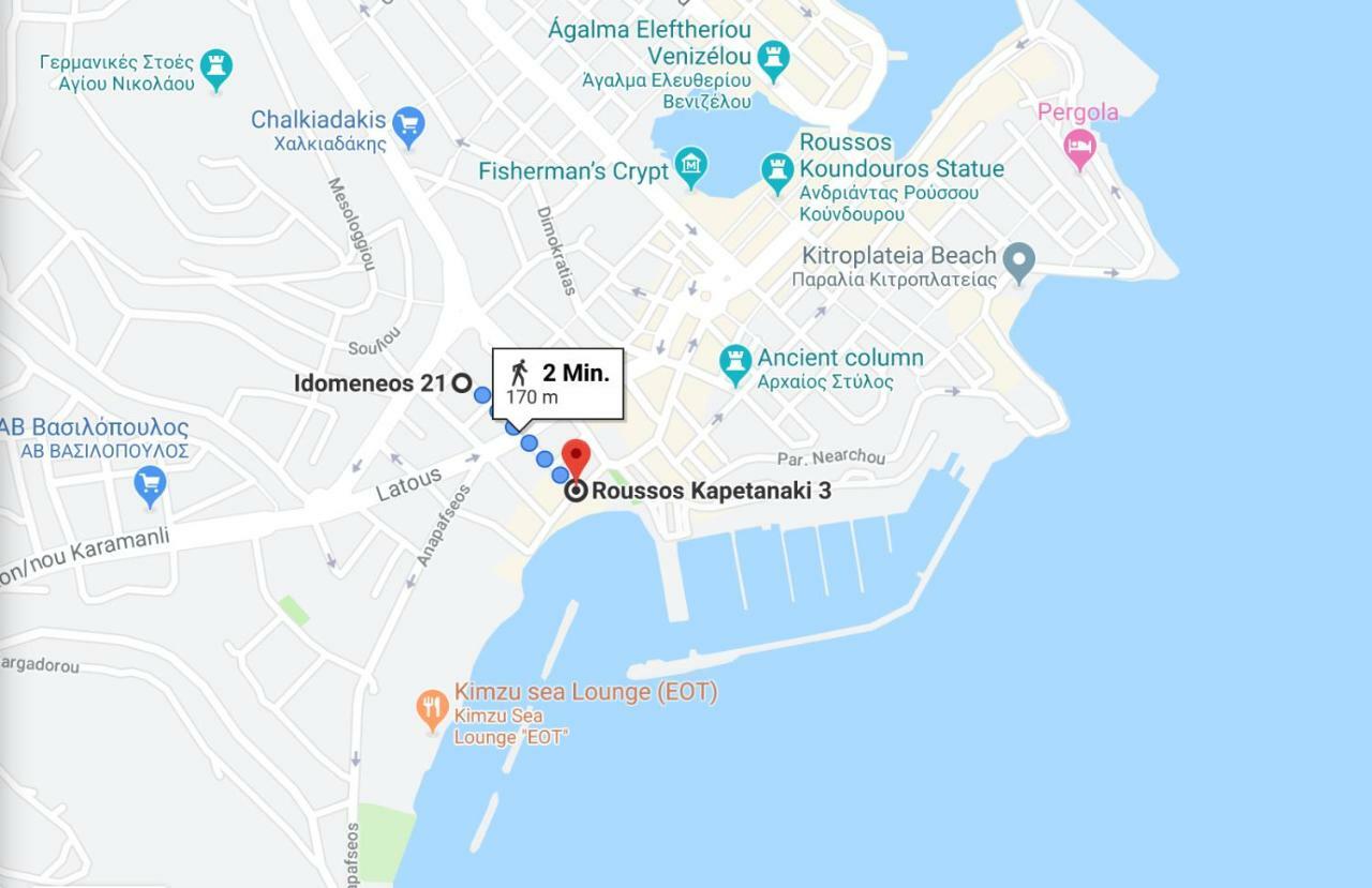 Crete Garden Apartments Agios Nikolaos  Exterior photo